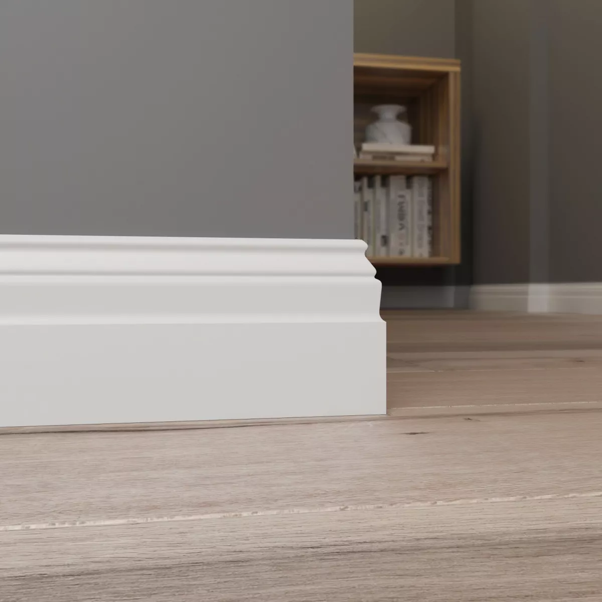 Купить Плинтус Ultrawood арт. Base 0022 (2440 x 80 x 12 мм.)