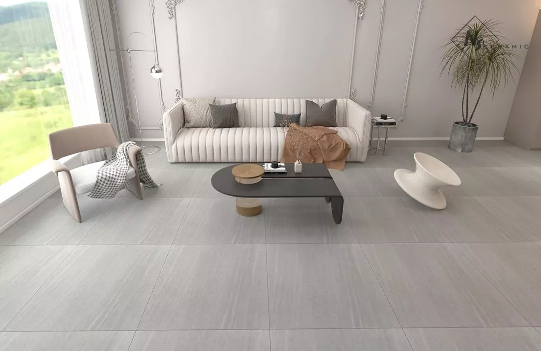 Купить Керамогранит NSceramic NSC8043 серый 800x800