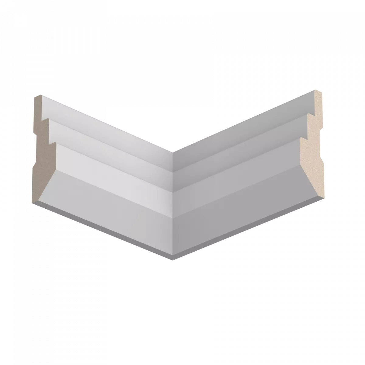 Купить Молдинг Ultrawood арт. U 0004 (2200 х 75 х 22)