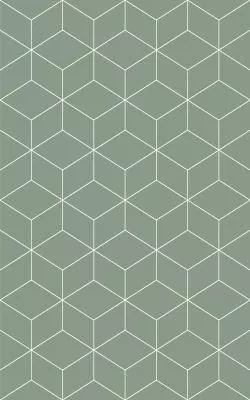 10100001098 Веста зел низ 02 глянцевая плитка для стен 25х40, Gracia Ceramica