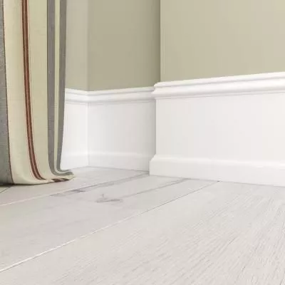 Плинтус Ultrawood арт. Base 5800 (2000 x 230 x 20 мм.)