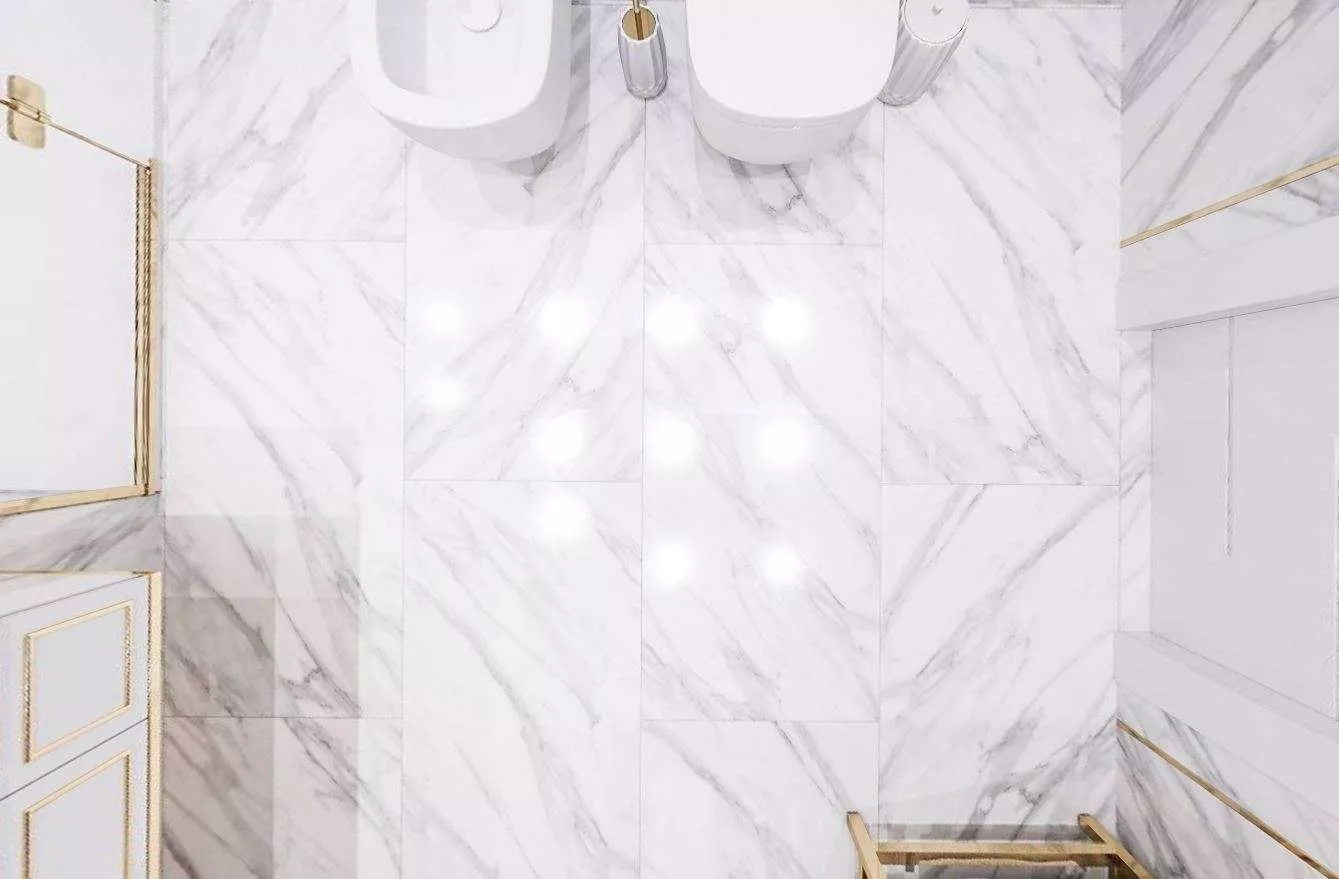 Купить AB 1061G Statuario White полированный 60х60, Absolut Gres