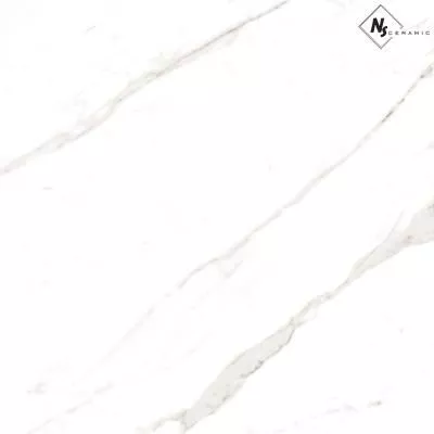 Керамогранит NSceramic NSC8037 белый глянцевый 800x800