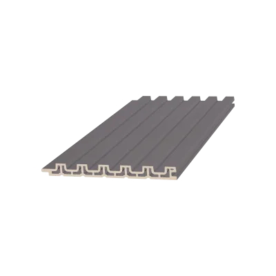 Стеновая панель Ultrawood NEXT арт. WPC 002 GR (2900 х 118 х 11 мм) Стеновая панель Ultrawood NEXT арт. WPC 002 GR (2900 х 118 х 11 мм)