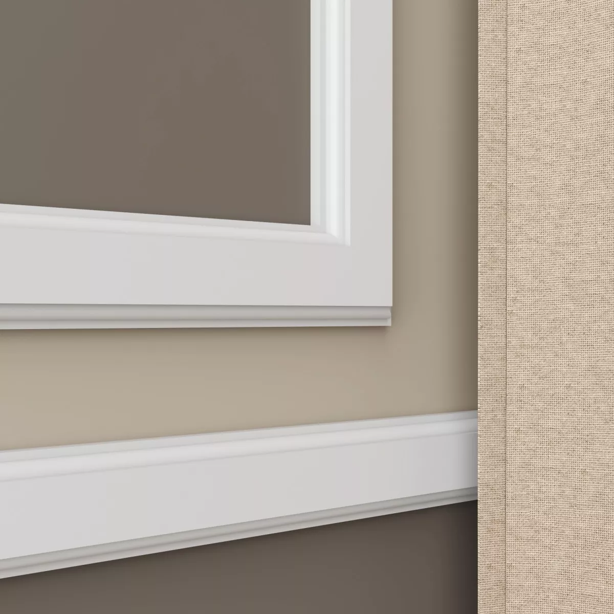 Купить Молдинг Ultrawood арт. U 0007 (2000 х 38 х 14)