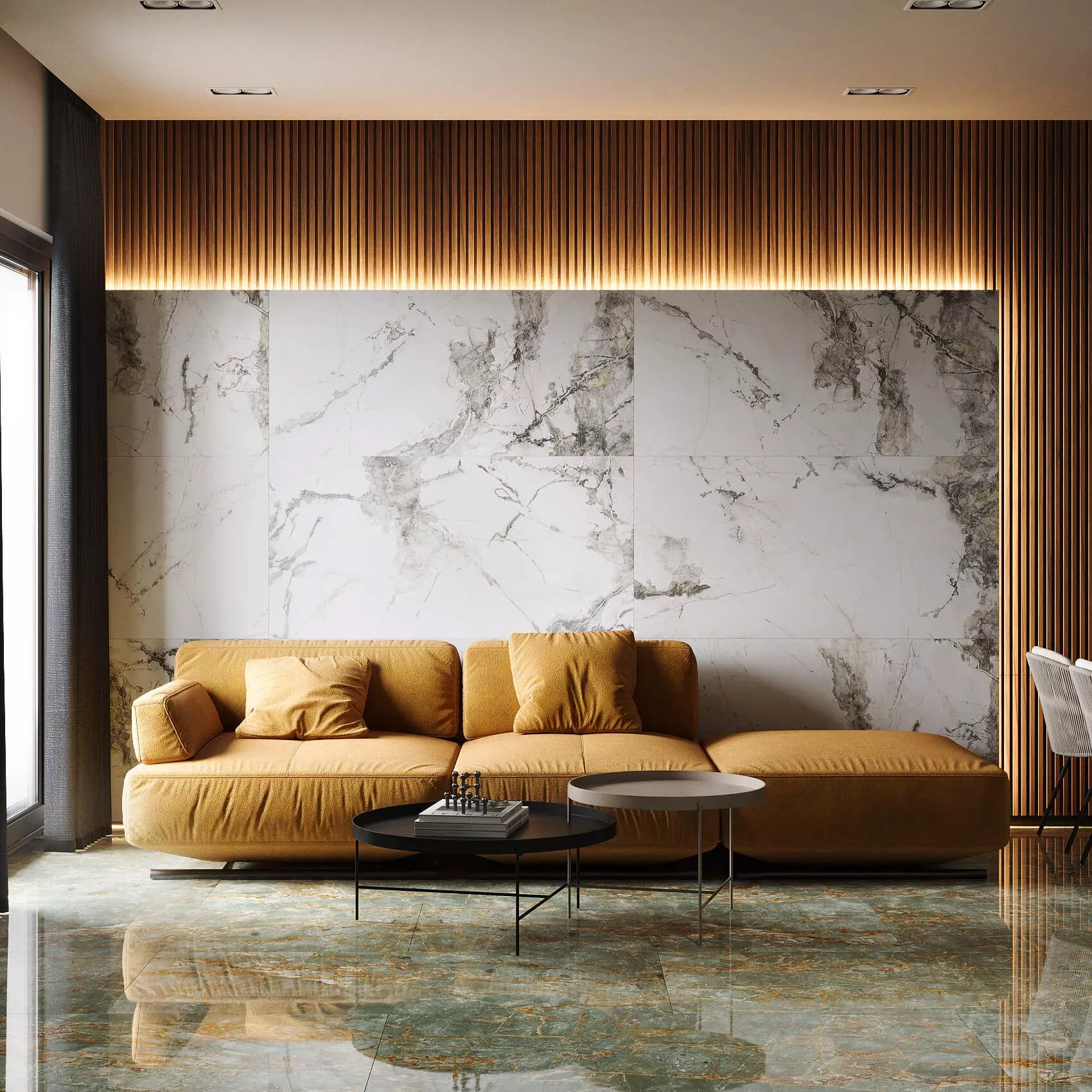 Купить Керамогранит ARTCER Exclusive Marble Dolomite Pista POLI 60x120