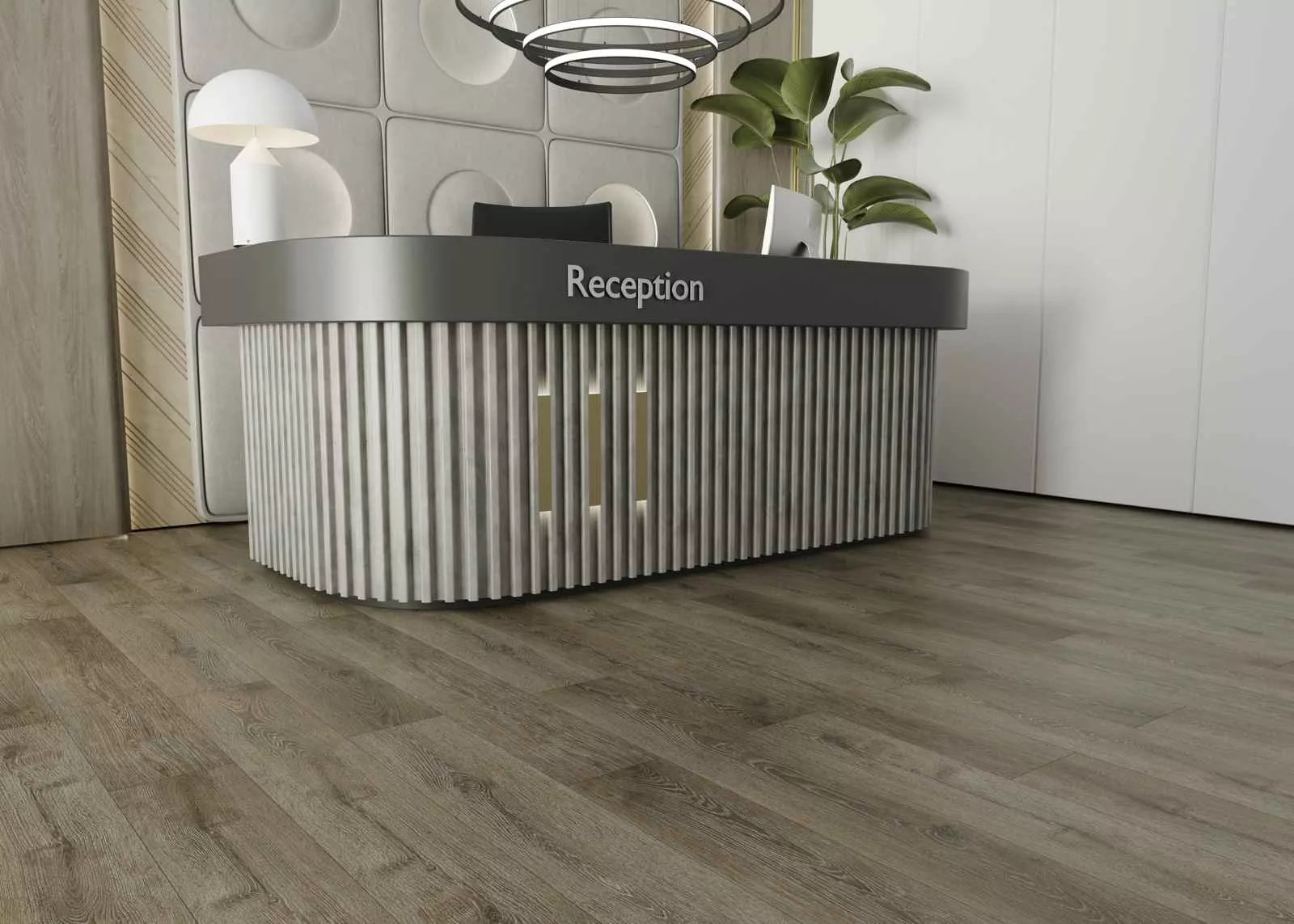 Купить SPC плитка (замковая) IDEAL TOUCH WOOD 03011 Quercus