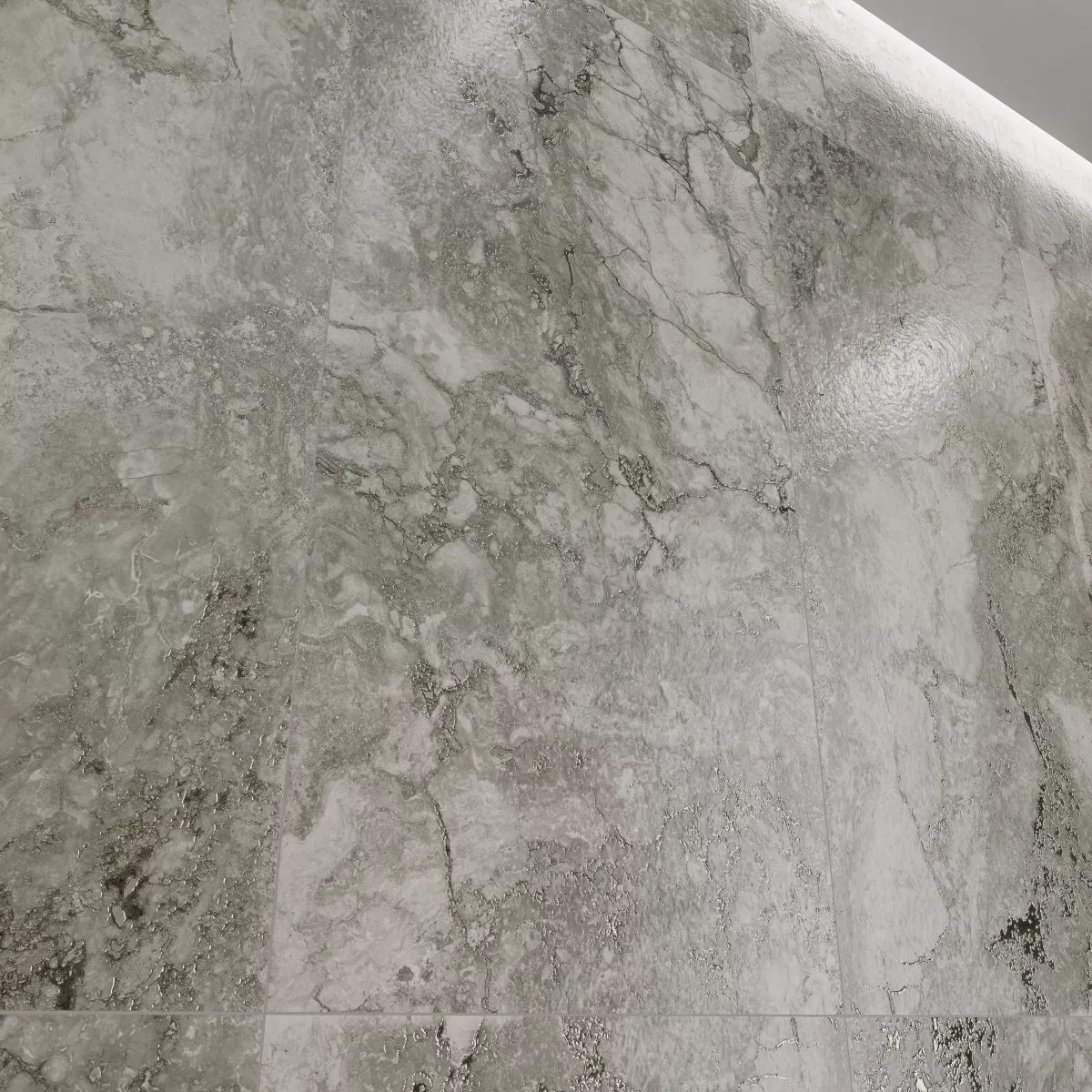 Купить Керамогранит Primavera Porto Stone Grey Punch-Carving 60х120 см (PC206)
