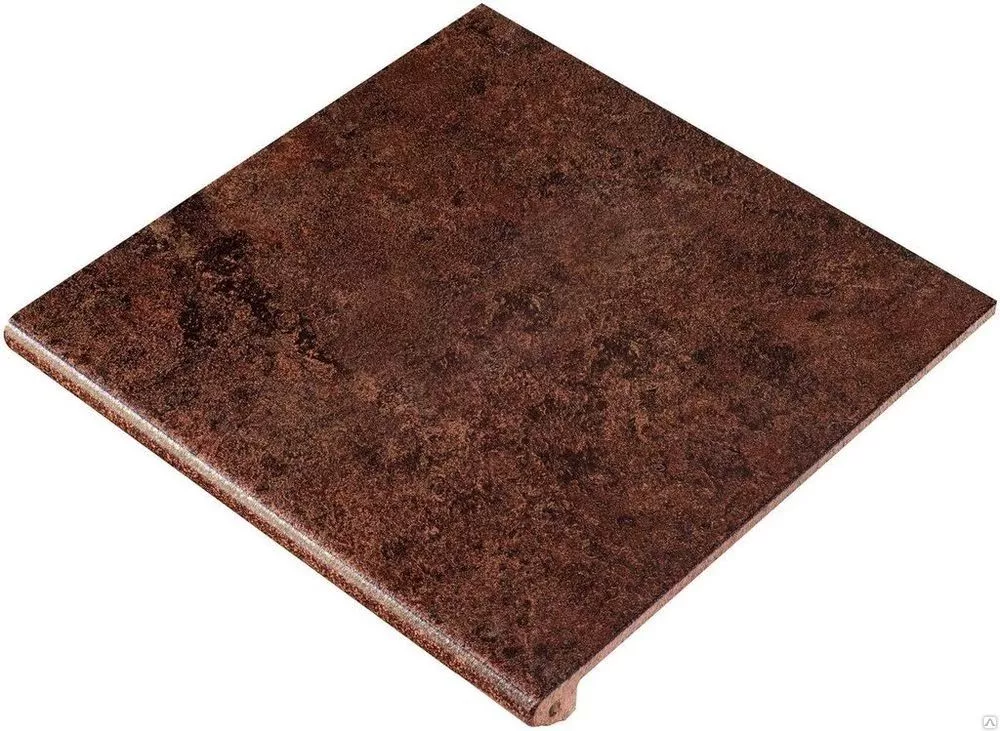 Купить Ступень клинкерная Metalica Cherry фронтальная 33x33