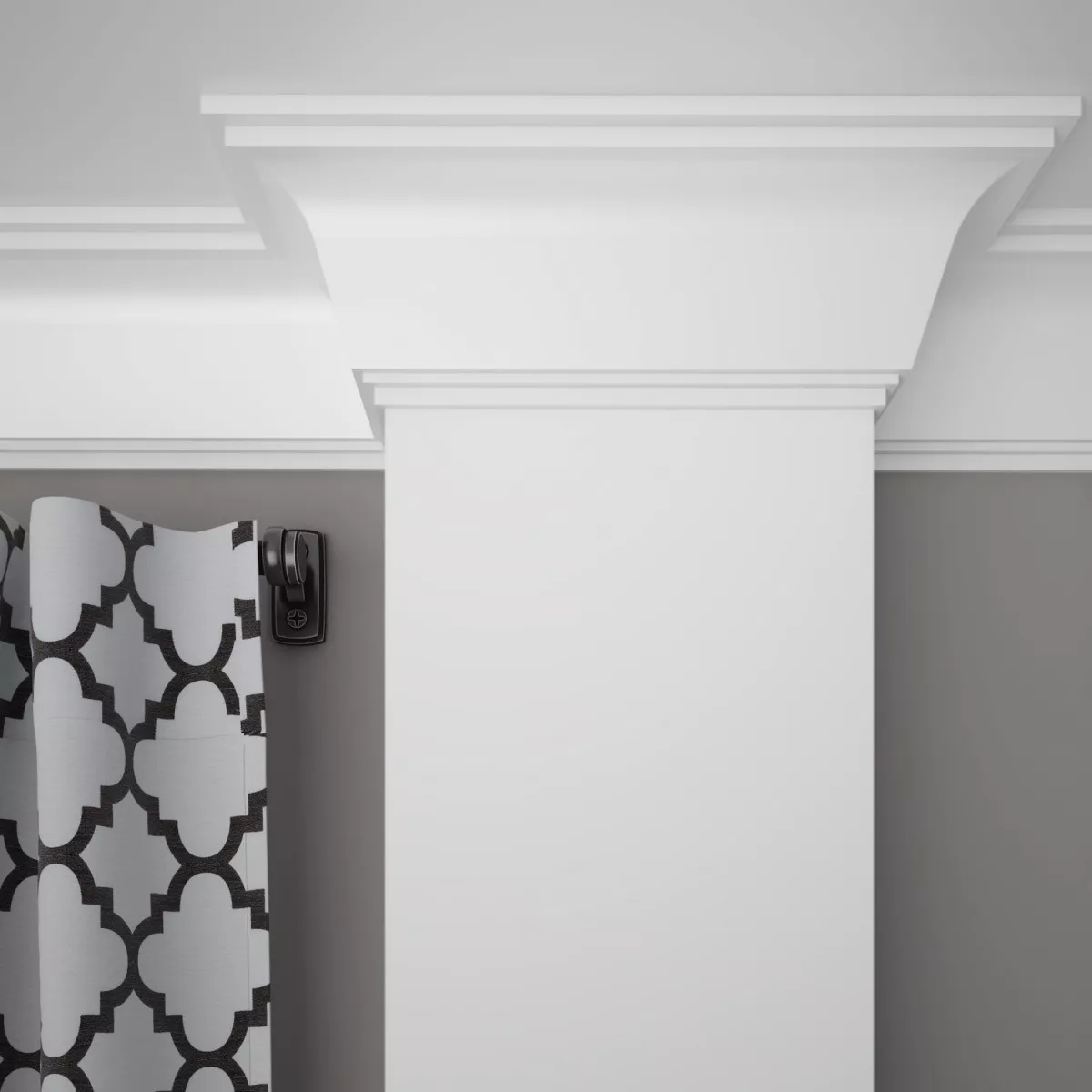 Купить Карниз Ultrawood арт. CR 2335 (2440 х 114 х 75)