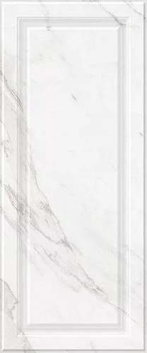 Купить 10100001218 Noir white wall 01 глянцевая плитка для стен 25х60, Gracia Ceramica