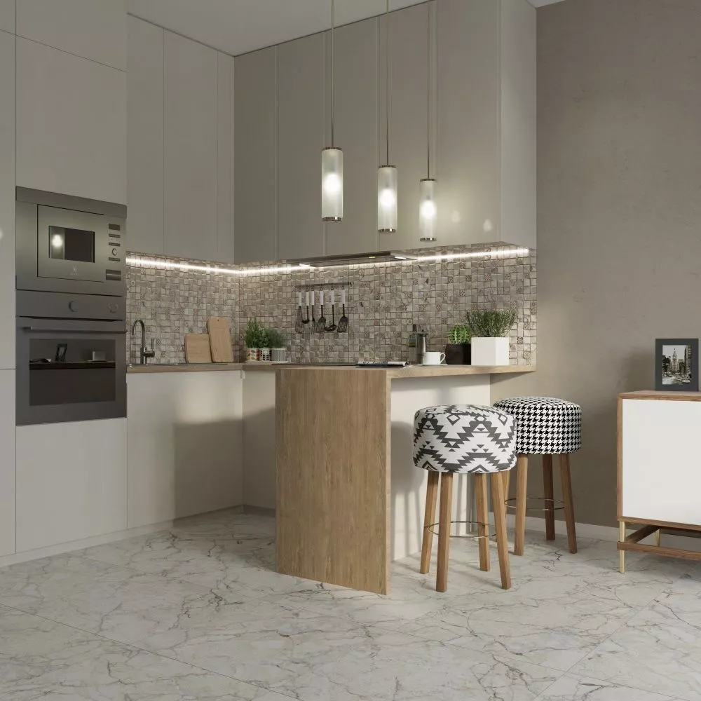 Купить Керамогранит Primavera Elise Beige 60x60 см (CR110)