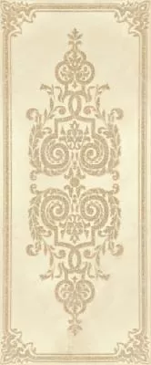 10300000183 Visconti beige decor 03 глянцевый декор 25х60, Gracia Ceramica