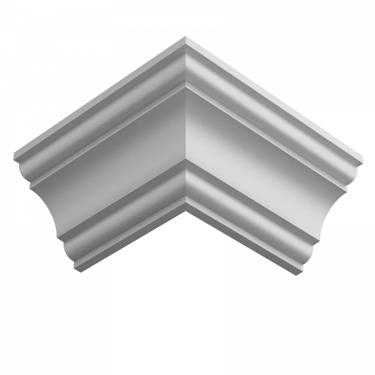 Купить Карниз Ultrawood арт. CR 0018 (2440 х 76 х 76)