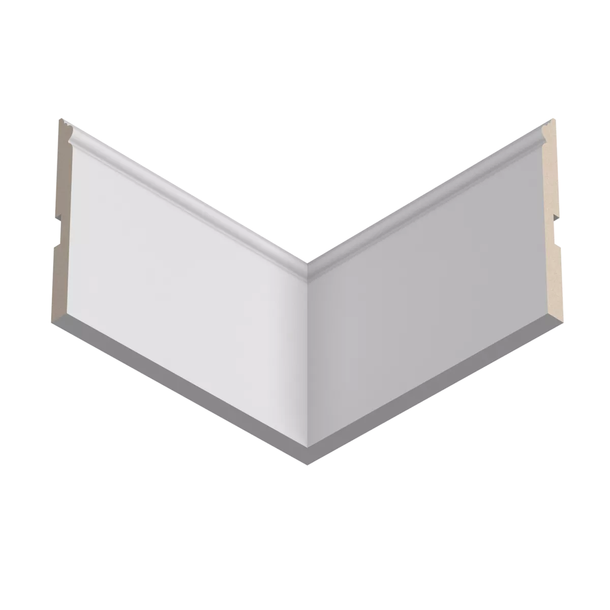 Купить Плинтус Ultrawood арт. Base 5011 W (2000 x 165 x 14 мм.)