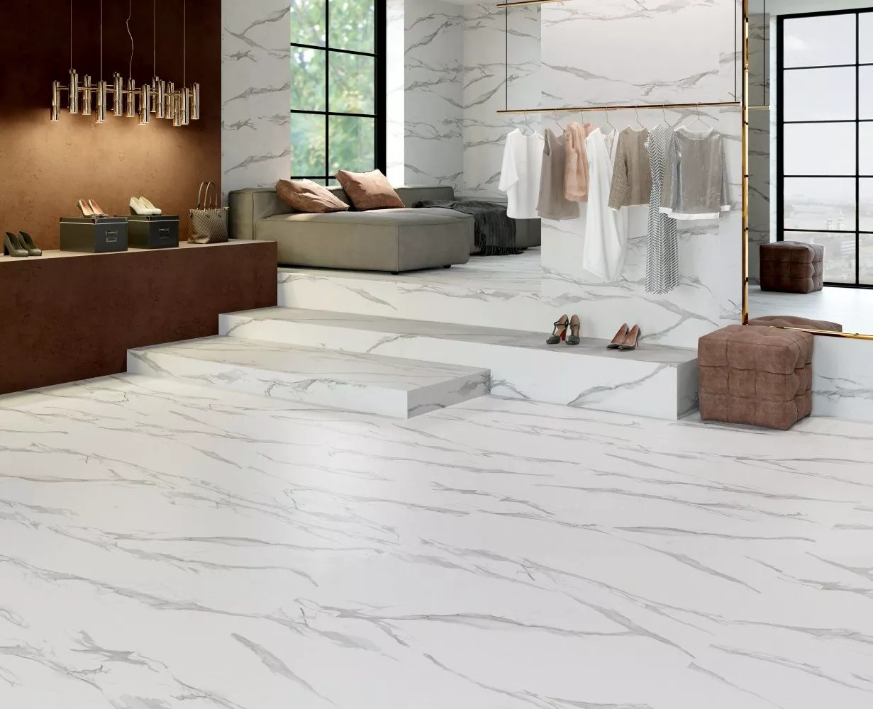 Купить Керамогранит Primavera Takora White 60x120 см (NR213)