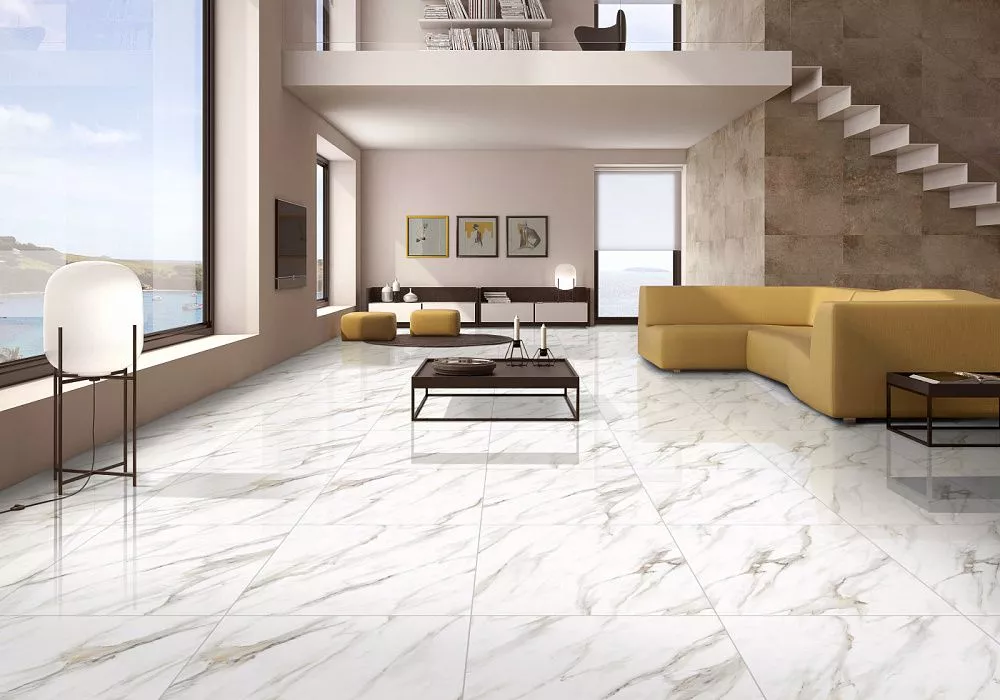 Купить Керамогранит Primavera Ayton Brown Полированный 60x60 см (PR128)