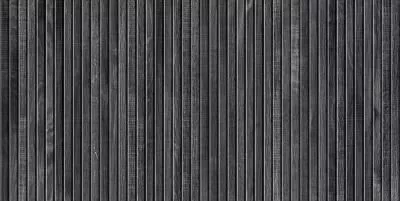 Керамогранит Ibero Artwood Ribbon Black MATE 60x120