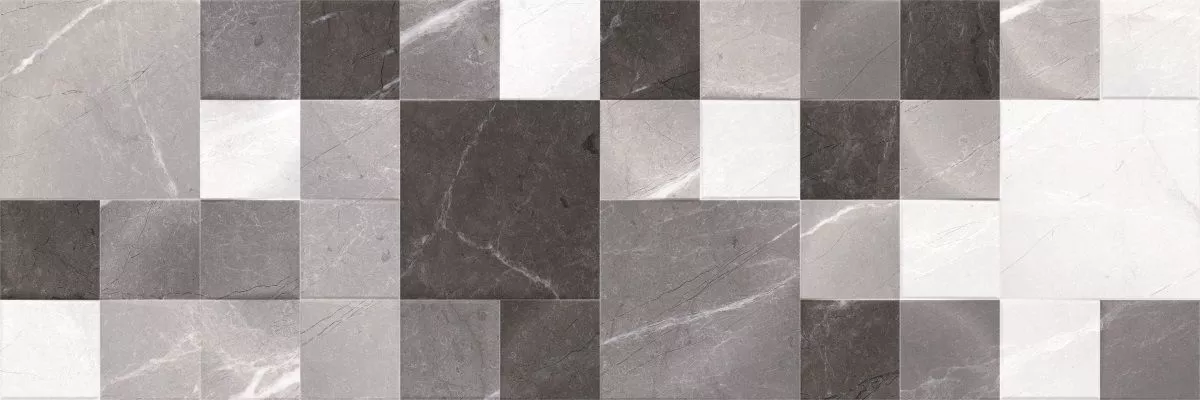Купить Декор настенный Primavera Perfect Nero Decor 02 30x90 см (DG01-02)