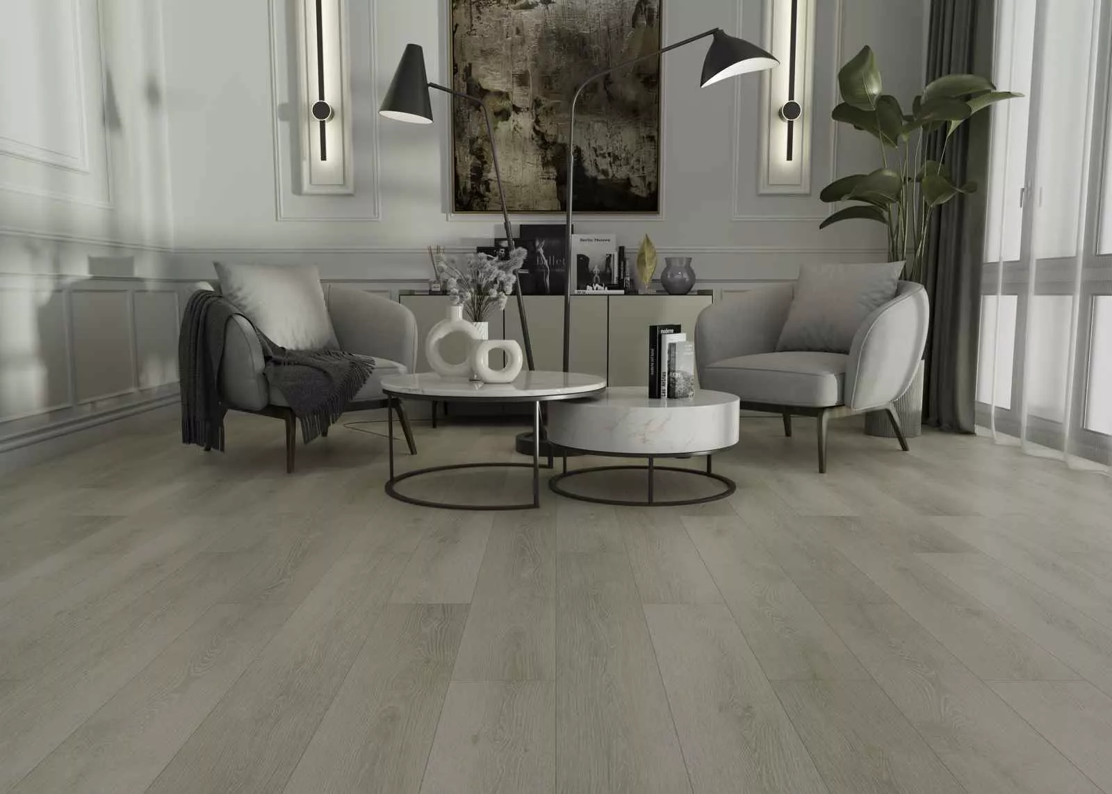 Купить SPC плитка (замковая) IDEAL TOUCH WOOD 03005 Caucasian