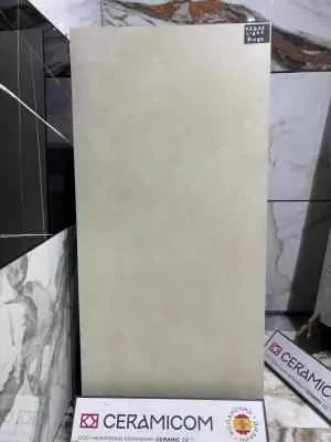 Керамогранит CERAMICOM VEGAS BIEGE LIGHT 1200х600х9 мм. Матовый