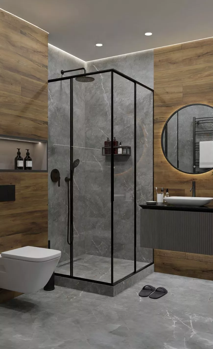 Купить Керамогранит Primavera  Taiga Wenge WD104 1200х200 мм.