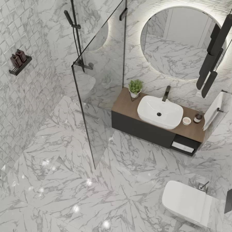 Купить Керамогранит Primavera Omnia White 60x60 см (PR136)