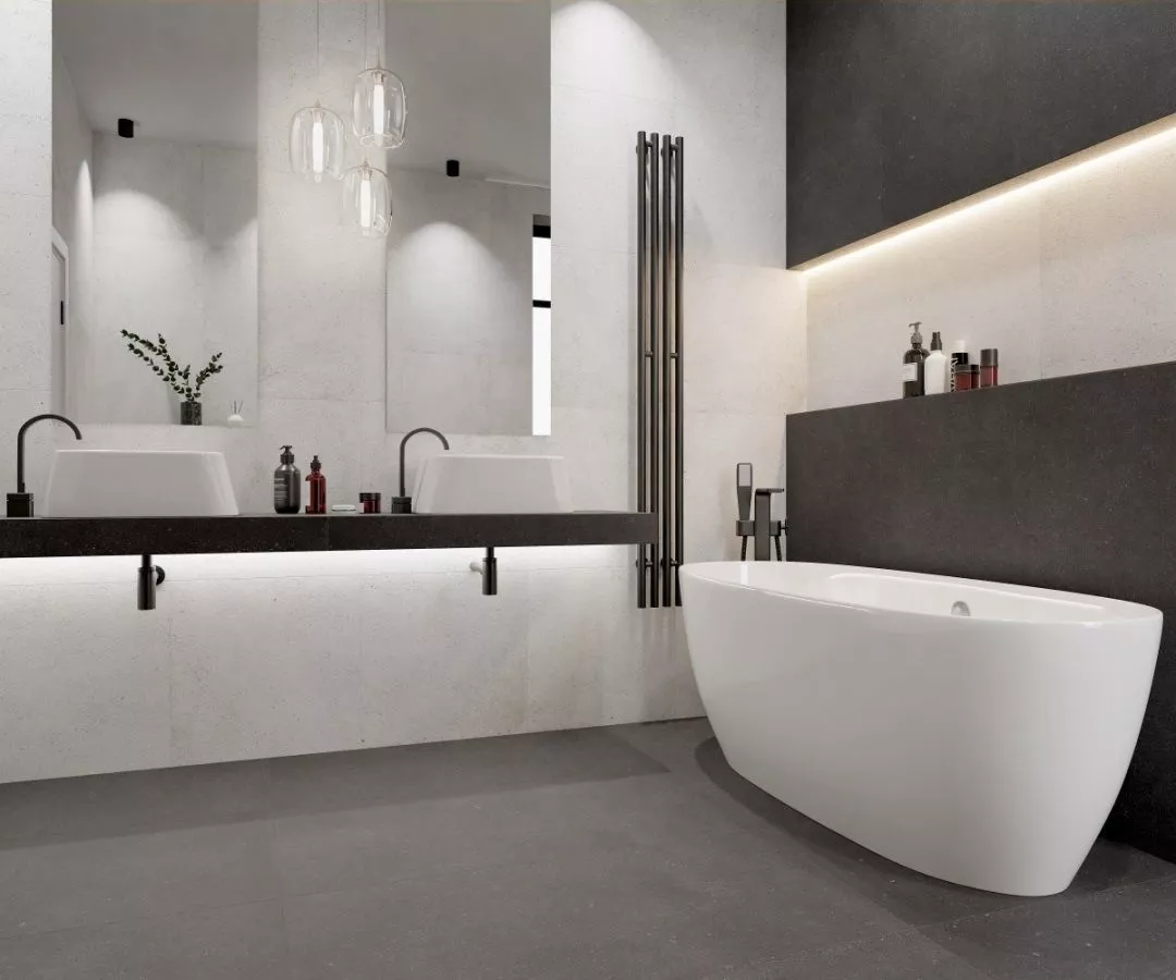 Купить Керамогранит Primavera Nemo Dark Grey 60x120 см (NR214)