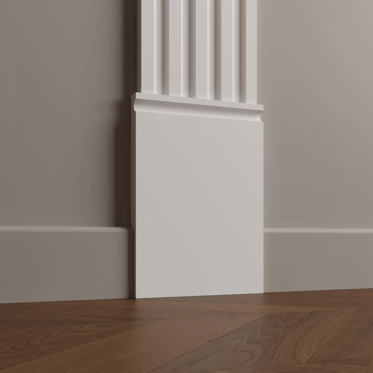 Купить Декор. эл-т нижний Ultrawood арт. D 4400 (165x250x18)