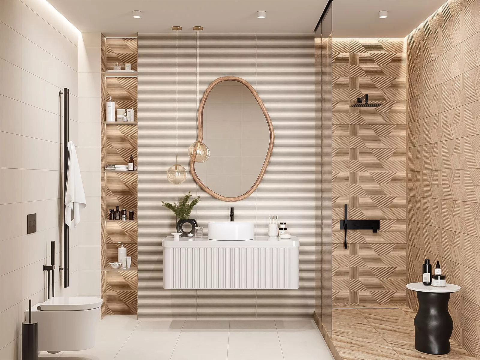 Купить 10100001520 Pinto (Пинто) beige wall 03 плитка для стен 25х60, Gracia Ceramica