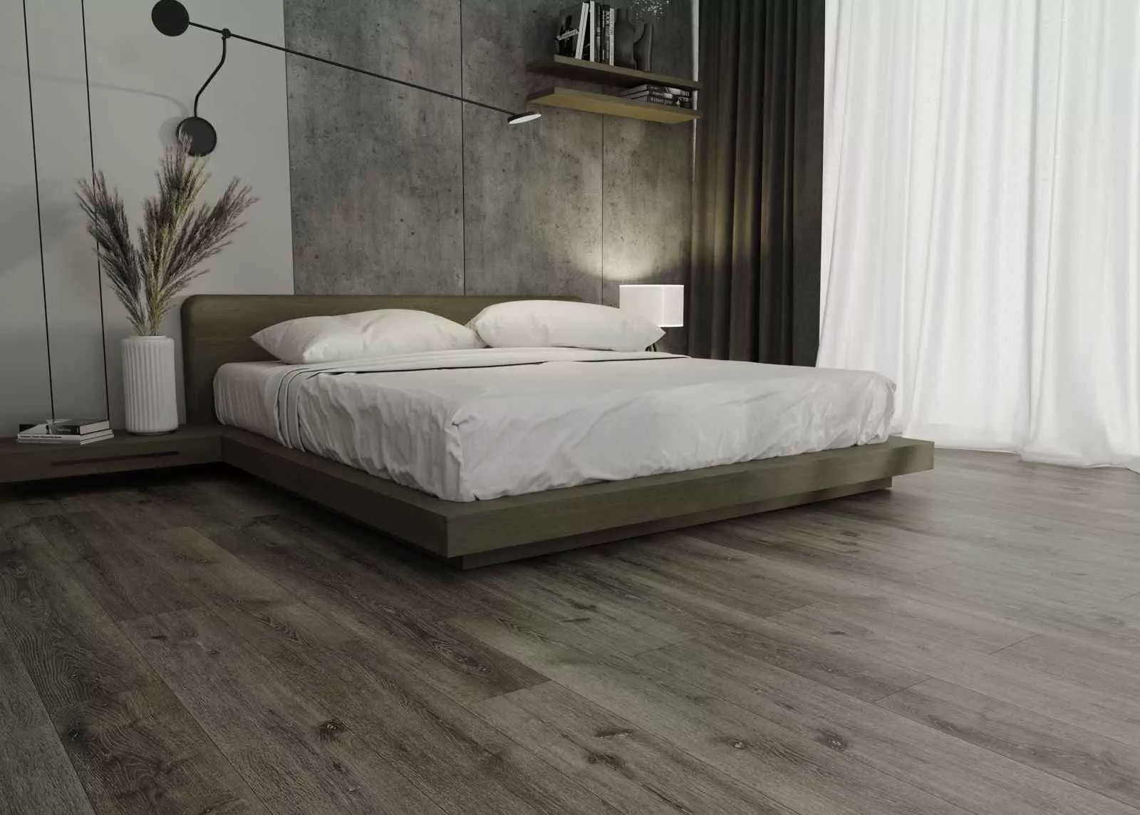 Купить SPC плитка (замковая) IDEAL TOUCH WOOD 03012 Hungarian