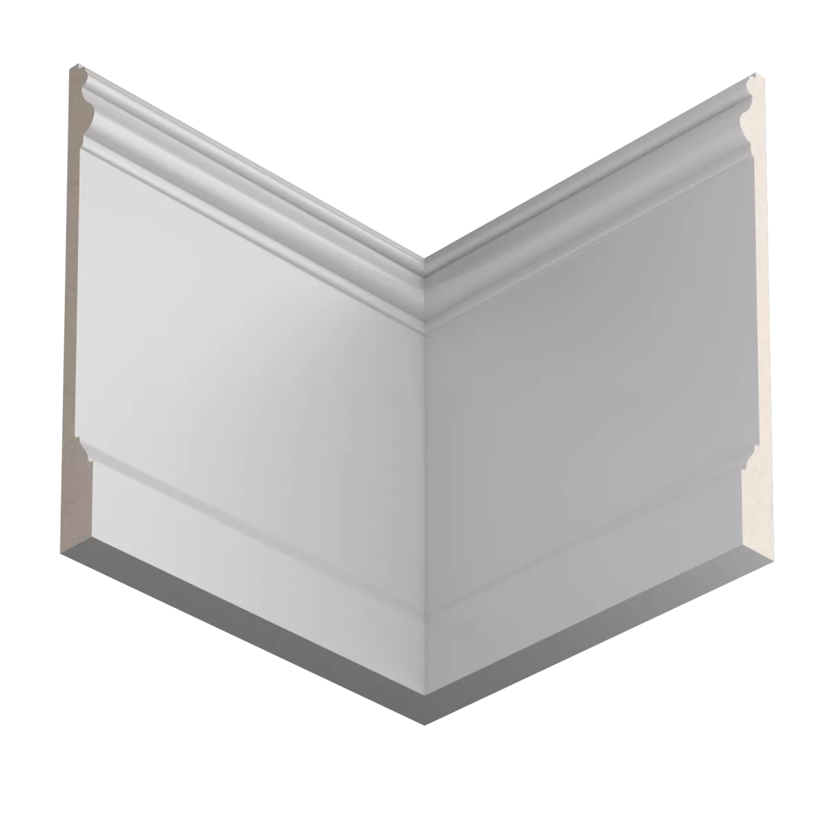 Купить Плинтус Ultrawood арт. Base 5800 (2000 x 230 x 20 мм.)