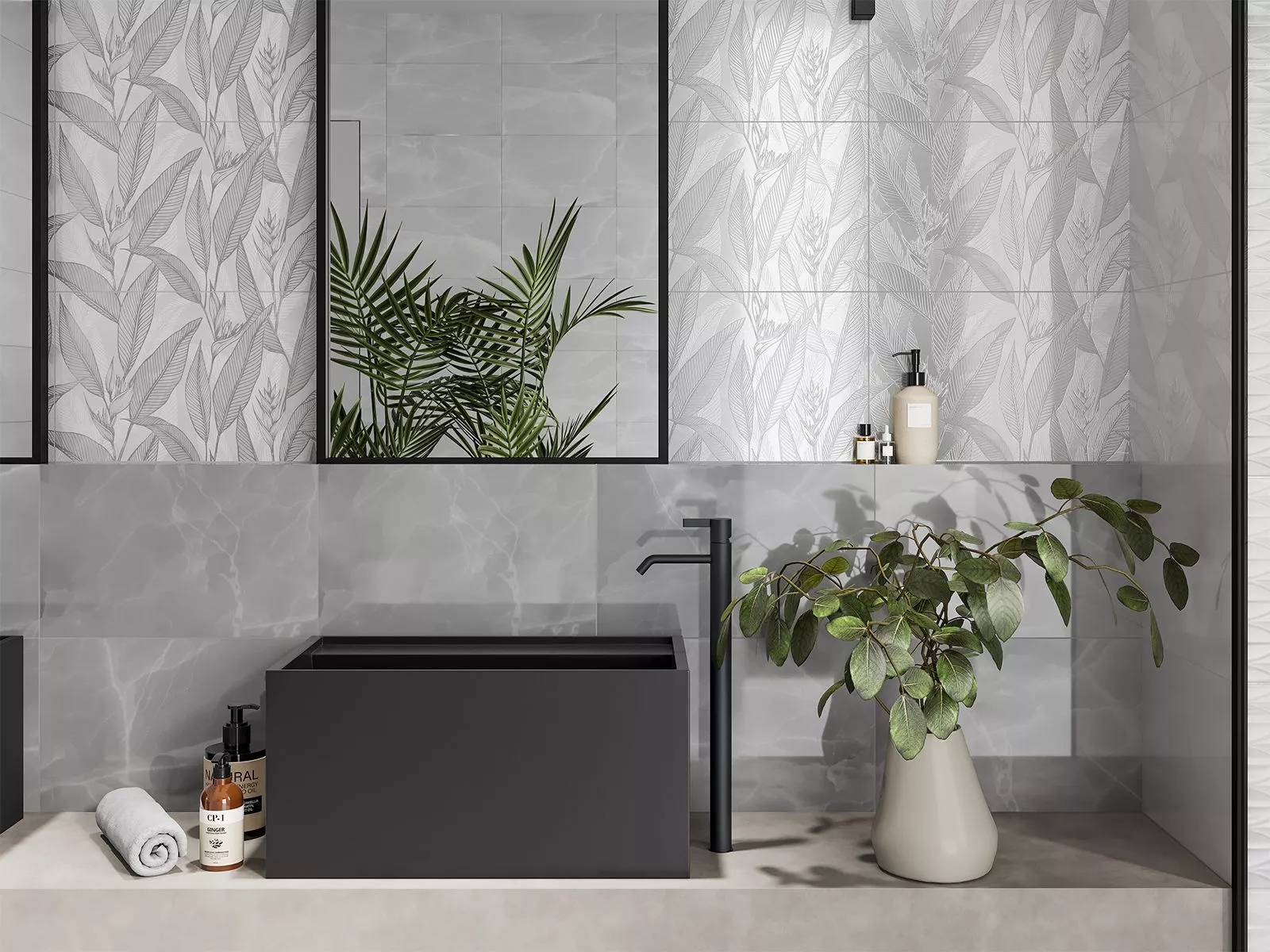 Купить 10100001549 Эдем бел верх 01 плитка для стен 25х40, Gracia Ceramica
