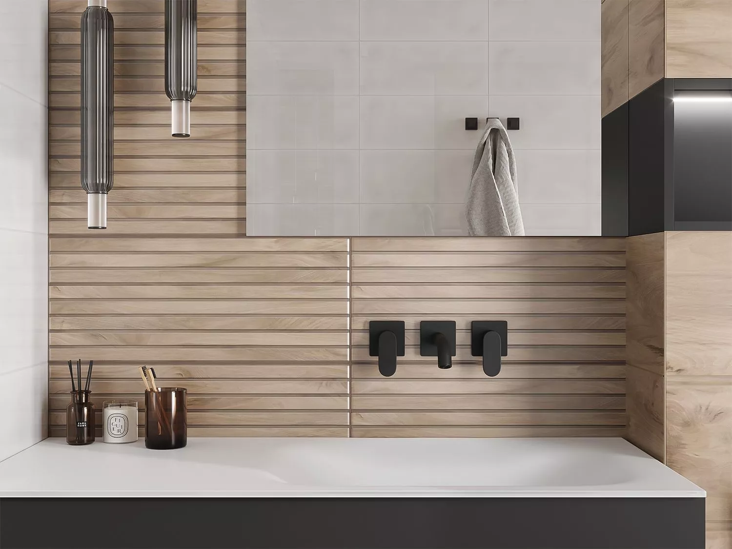 Купить 10100001522 Simply (Симпли) white wall 01 плитка для стен 25х60, Gracia Ceramica