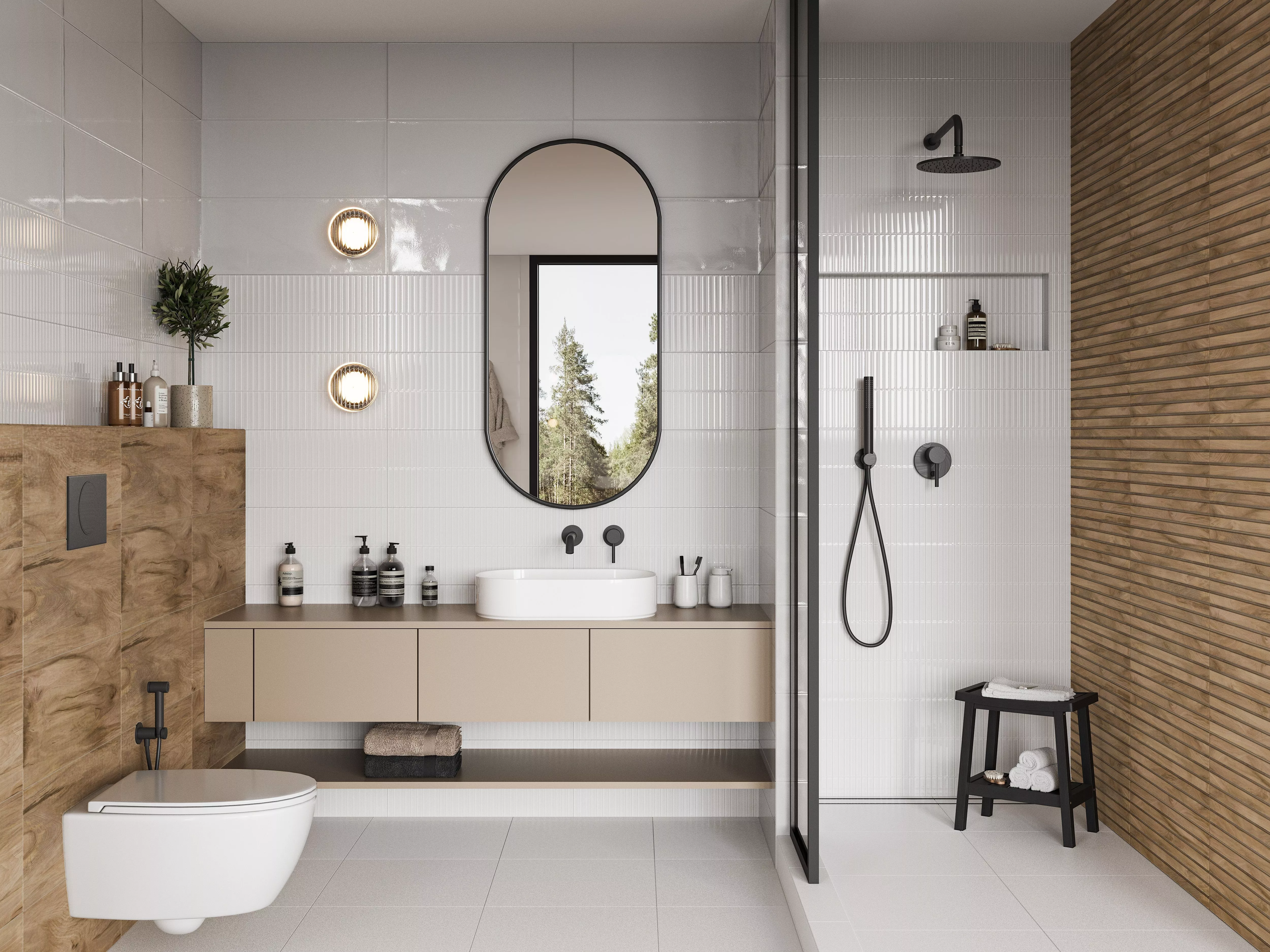 Купить 10100001522 Simply (Симпли) white wall 01 плитка для стен 25х60, Gracia Ceramica