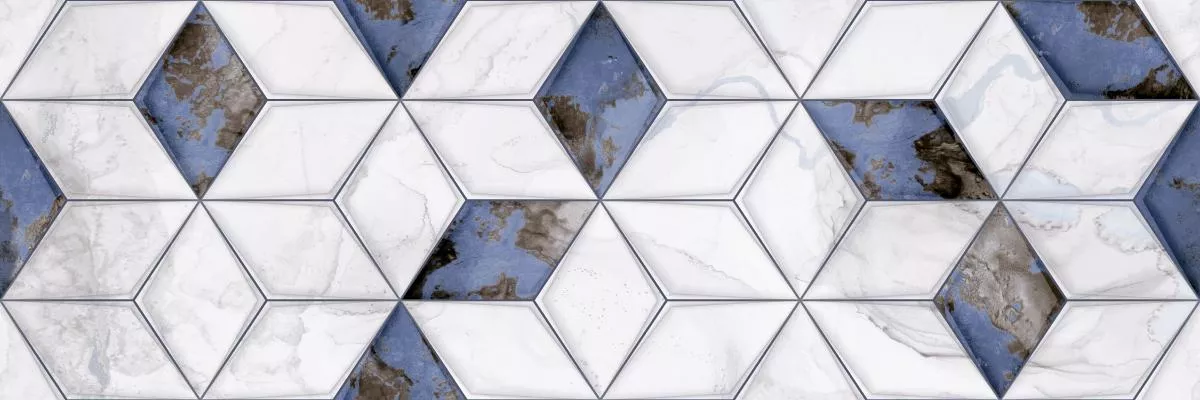 Купить Декор настенный Primavera Tiziana Aqua Decor 04 30x90 см (DG05-04)