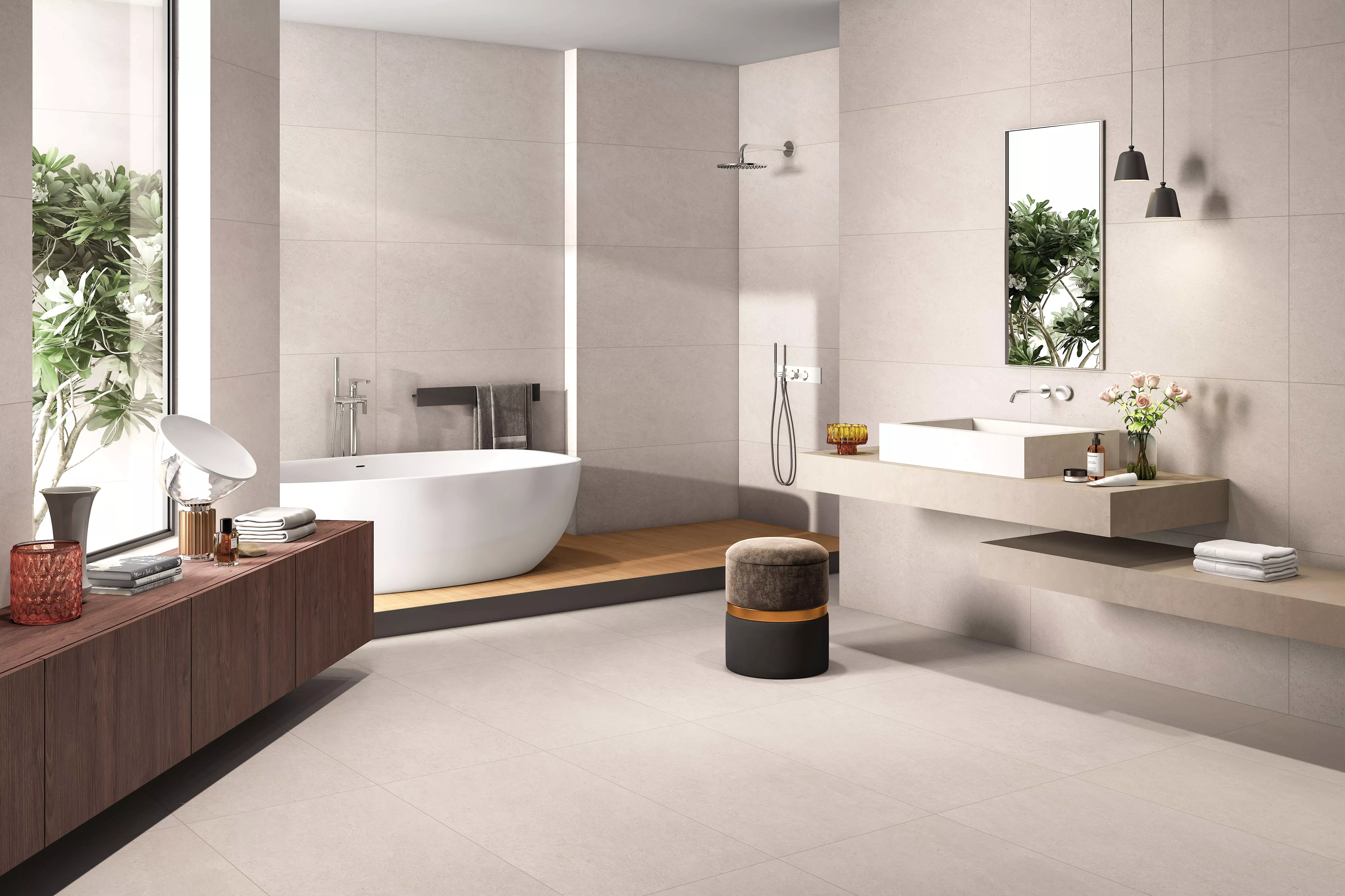 Купить Керамогранит ARTCER Stone Canyon Gardenia GRIP 60x120