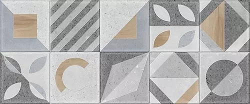 Купить 10100001227 Supreme multi wall 03 матовая плитка для стен 25х60, Gracia Ceramica