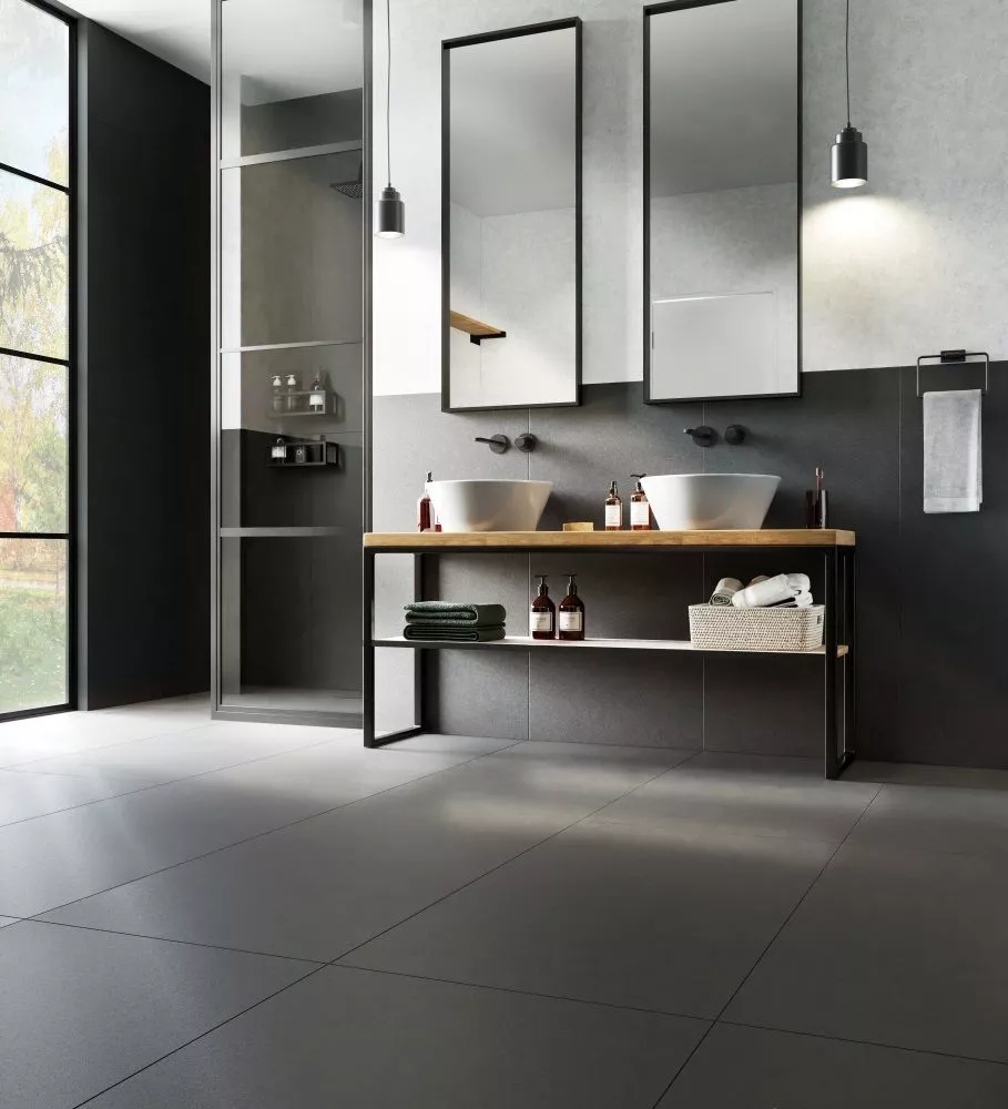 Купить Керамогранит Primavera Maderas Dark Grey 60x120 см (NR205)