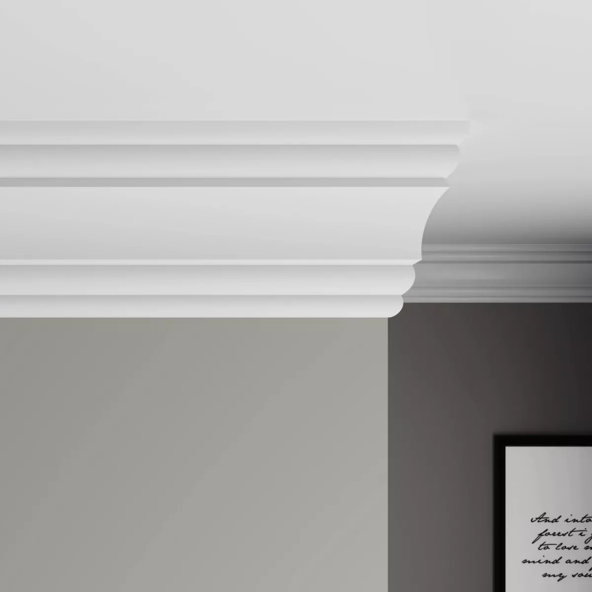 Купить Карниз Ultrawood арт. CR 0022 (2440 х 170 х 62)