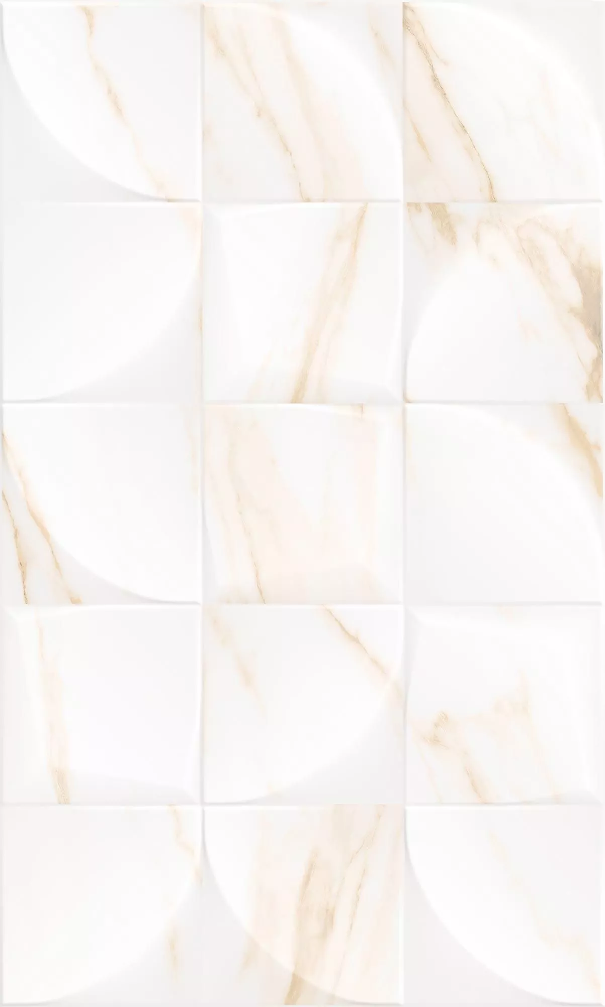 Купить 10100001409 Donna (Донна) white wall 02 плитка для стен 30х50, Gracia Ceramica