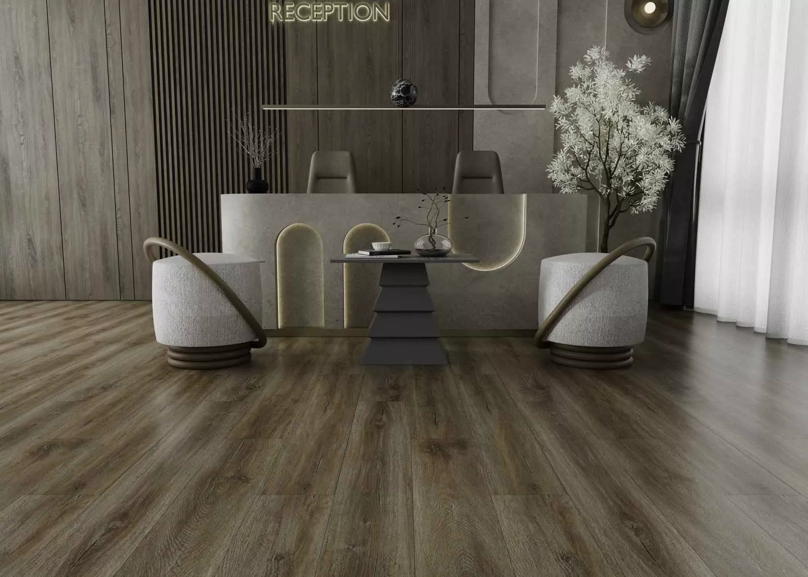 Купить SPC плитка (замковая) IDEAL HOME WOOD 02011 Cloves