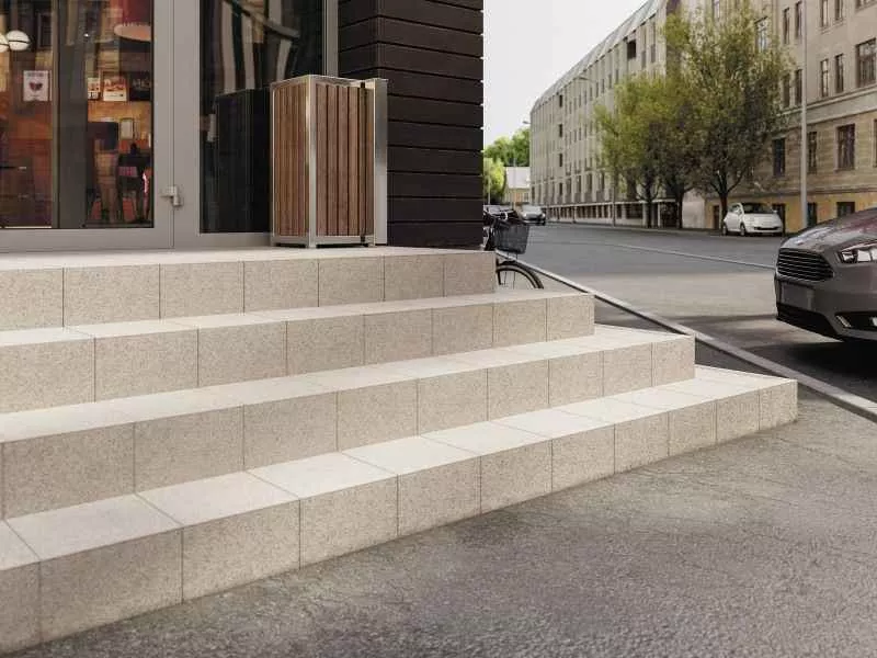 Купить Ступень ML4A403 Milton (Милтон) 300 темно-серый 29,8*29,8, Cersanit
