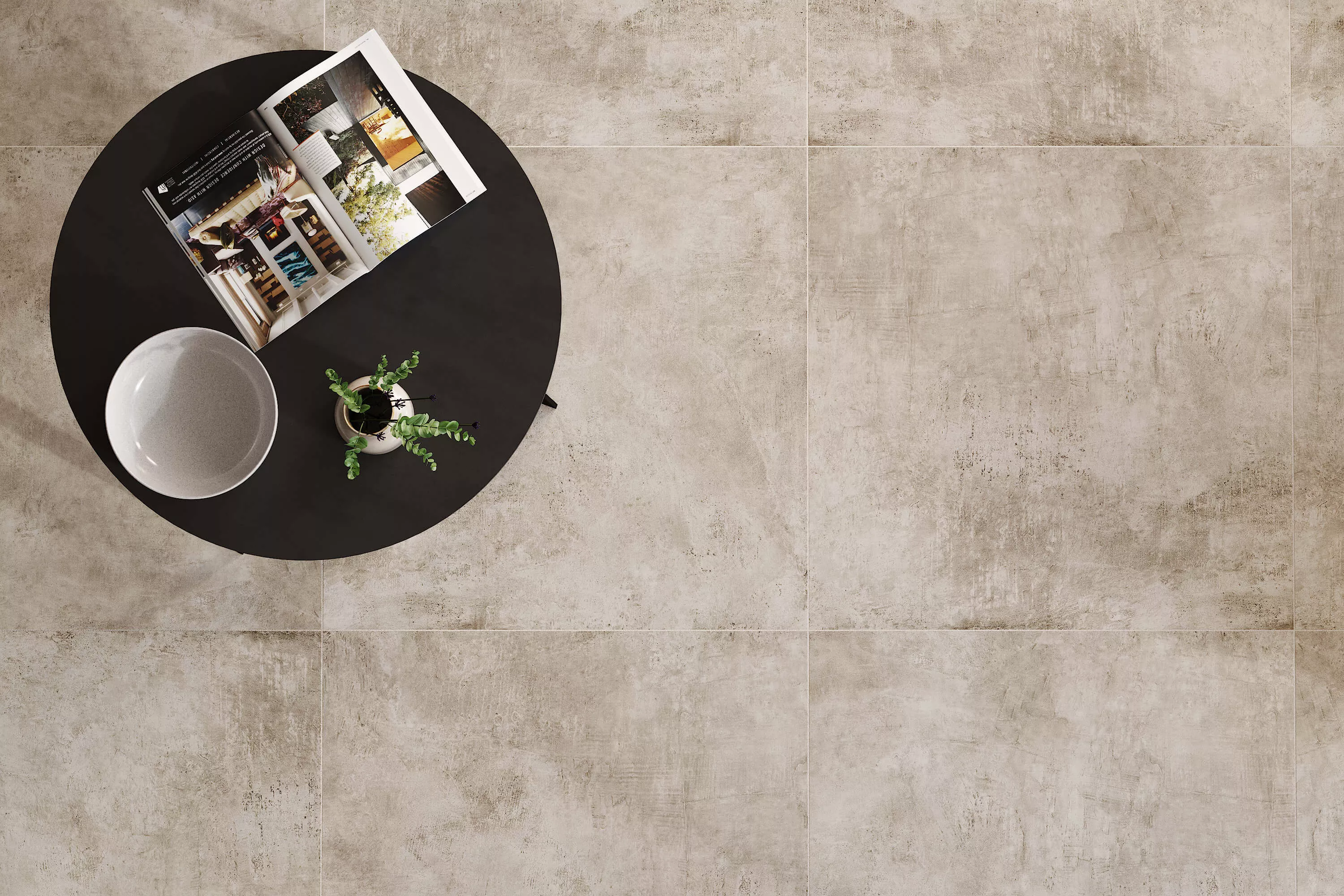 Купить Керамогранит ARTCER Eco Concrete Natural MATE 80x80