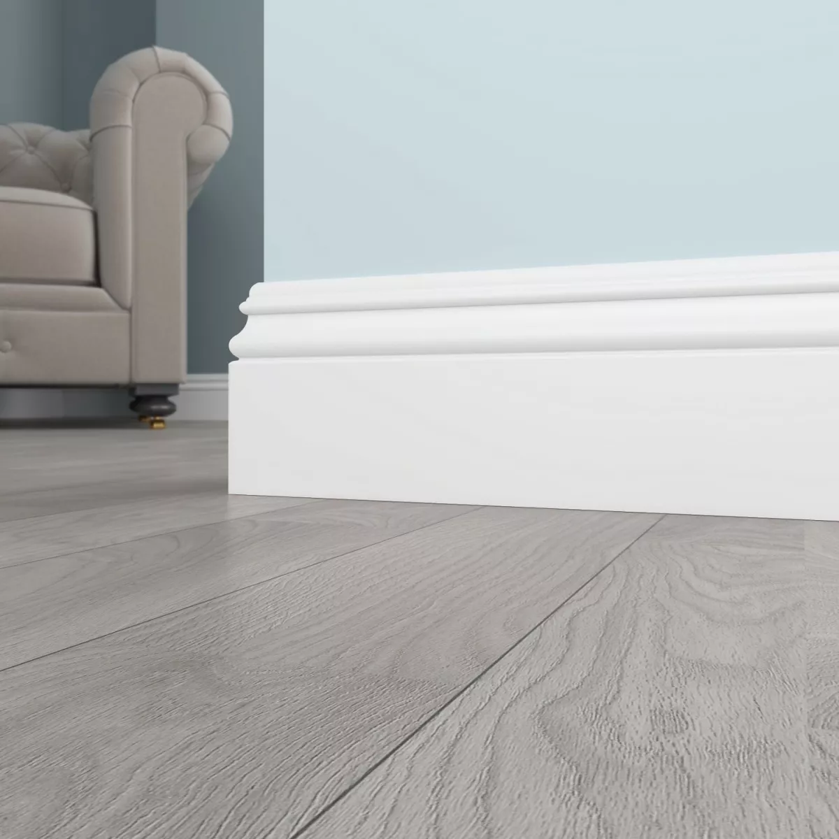 Купить Плинтус Ultrawood арт. Base 5270 (2440 x 127 x 15 мм.)