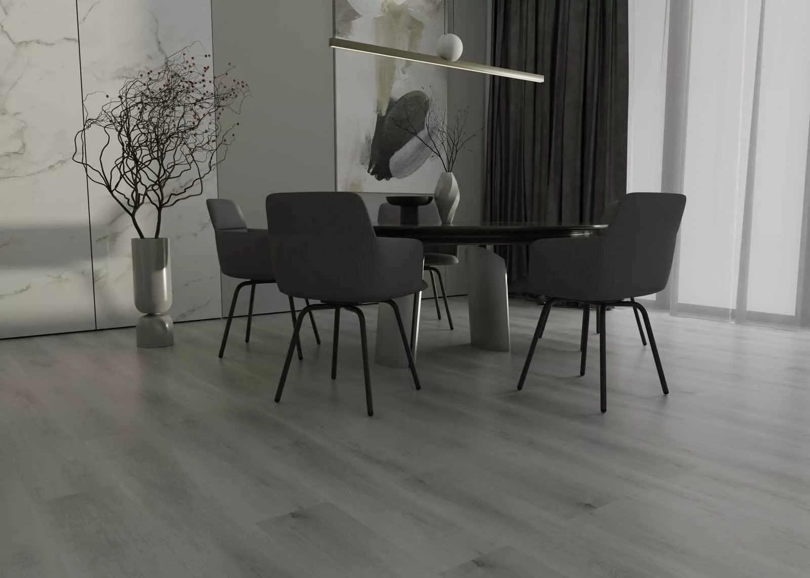 Купить SPC плитка (замковая) IDEAL PRIME WOOD 01003 Light