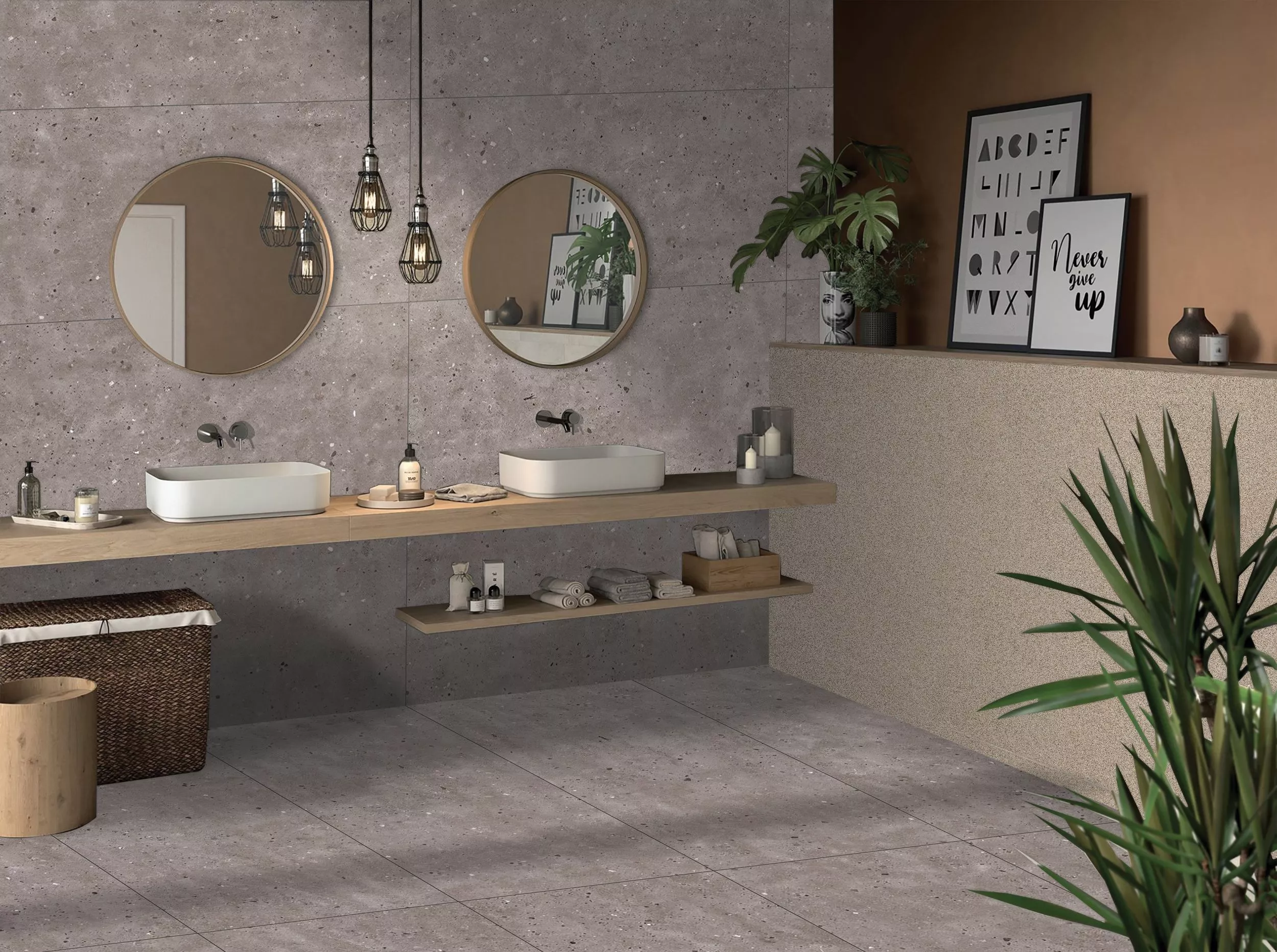 Купить Керамогранит Maimoon Ceramica  Carving Cronos cool grey 120х60