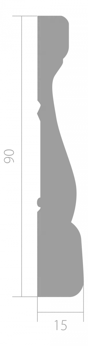 Купить Наличник Ultrawood арт. N 8513 (2440 х 90 х 15)