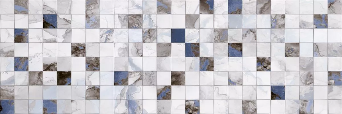 Купить Декор настенный Primavera Tiziana Aqua Decor 01 30x90 см (DG05-01)
