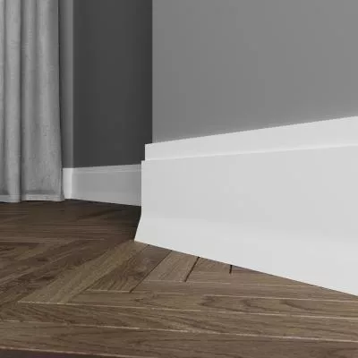 Плинтус Ultrawood арт. Base 0009 (2440 x 107 x 15 мм.)